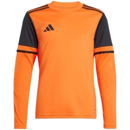 Koszulka bramkarska adidas Squadra 25 Long Sleeve Jr JJ1941 176cm