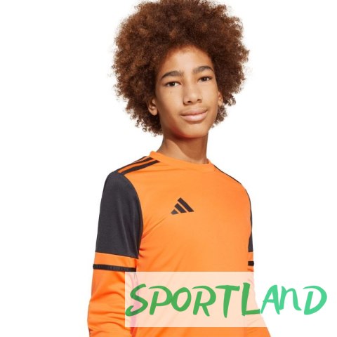 Koszulka bramkarska adidas Squadra 25 Long Sleeve Jr JJ1941 176cm Koszulka bramkarska adidas Squadra 25 Long Sleeve Jr JJ1941 176cm