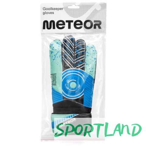 Rękawice bramkarskie Meteor Defence 5 Jr 17361 uniw