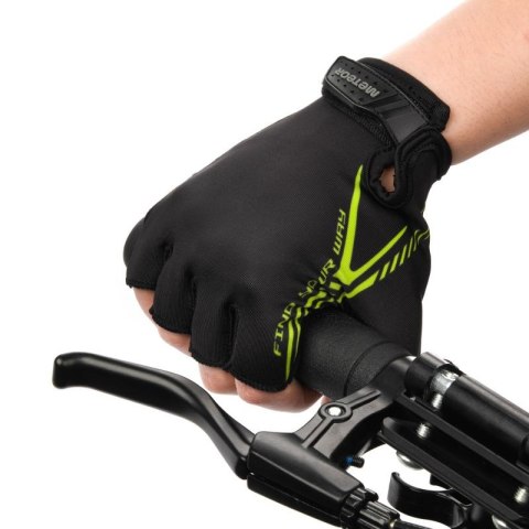 Rękawiczki rowerowe Meteor MX12 17618 r. XL uniw Rękawiczki rowerowe Meteor MX12 17618 r. XL uniw