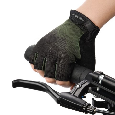 Rękawiczki rowerowe Meteor MX21 17628 r. XL uniw Rękawiczki rowerowe Meteor MX21 17628 r. XL uniw