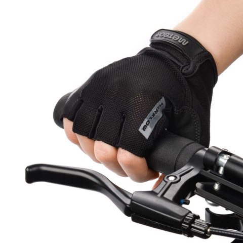 Rękawiczki rowerowe Meteor MX50 17636 r. M uniw Rękawiczki rowerowe Meteor MX50 17636 r. M uniw