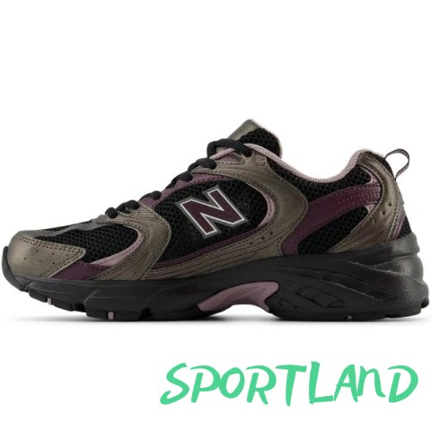 Sneakersy damskie New Balance 530 buty treningowe sportowe czarne (MR530ADD) 37.5 Sneakersy damskie New Balance 530 buty treningowe sportowe czarne (MR530ADD) 37.5
