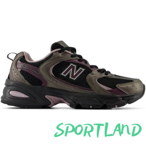 Sneakersy damskie New Balance 530 buty treningowe sportowe czarne (MR530ADD) 39.5 Sneakersy damskie New Balance 530 buty treningowe sportowe czarne (MR530ADD) 39.5