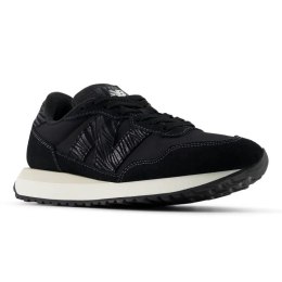 Sneakersy damskie niskie New Balance NB 237 czarne (WS237ABB) 37.5