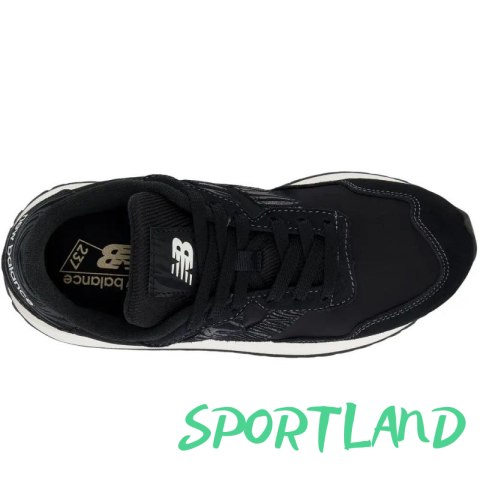 Sneakersy damskie niskie New Balance NB 237 czarne (WS237ABB) 40.0 Sneakersy damskie niskie New Balance NB 237 czarne (WS237ABB) 40.0