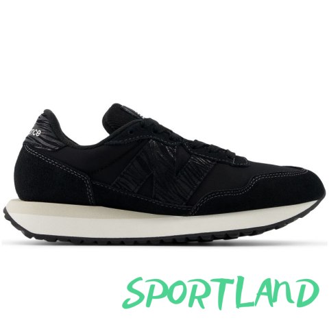 Sneakersy damskie niskie New Balance NB 237 czarne (WS237ABB) 40.5 Sneakersy damskie niskie New Balance NB 237 czarne (WS237ABB) 40.5