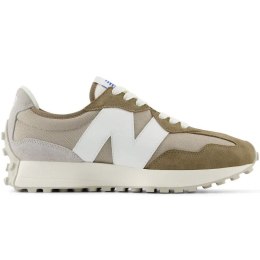 Sneakersy damskie/męskie New Balance 327 buty sportowe zamszowe brązowe (U327CH) 43.0