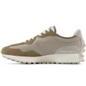 Sneakersy damskie/męskie New Balance 327 buty sportowe zamszowe brązowe (U327CH) 43.0