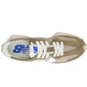 Sneakersy damskie/męskie New Balance 327 buty sportowe zamszowe brązowe (U327CH) 43.0
