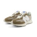 Sneakersy damskie/męskie New Balance 327 buty sportowe zamszowe brązowe (U327CH) 43.0