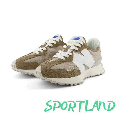 Sneakersy damskie/męskie New Balance 327 buty sportowe zamszowe brązowe (U327CH) 43.0 Sneakersy damskie/męskie New Balance 327 buty sportowe zamszowe brązowe (U327CH) 43.0