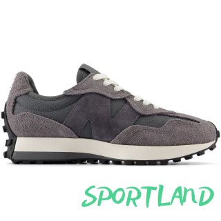 Sneakersy damskie/męskie New Balance NB 327 szare (U327WTG) 43.0