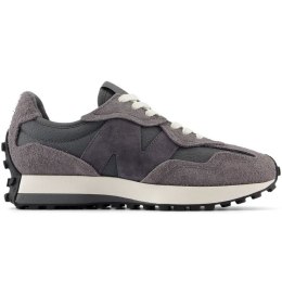 Sneakersy damskie/męskie New Balance NB 327 szare (U327WTG) 45.0