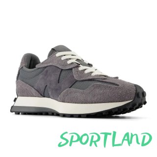 Sneakersy damskie/męskie New Balance NB 327 szare (U327WTG) 45.5