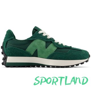 Sneakersy damskie/męskie New Balance NB 327 zielone (U327WTB) 43.0