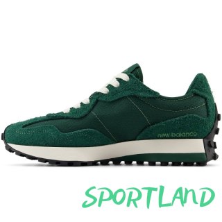 Sneakersy damskie/męskie New Balance NB 327 zielone (U327WTB) 44.0