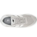 Sneakersy męskie New Balance 237 buty sportowe zamszowe szare (MS237LGG) 43.0