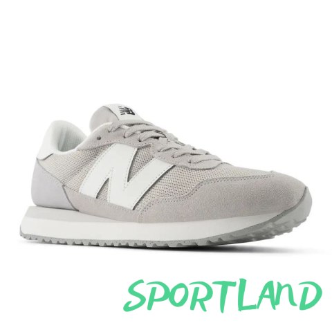 Sneakersy męskie New Balance 237 buty sportowe zamszowe szare (MS237LGG) 43.0 Sneakersy męskie New Balance 237 buty sportowe zamszowe szare (MS237LGG) 43.0