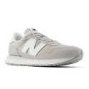 Sneakersy męskie New Balance 237 buty sportowe zamszowe szare (MS237LGG) 44.0