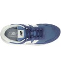Sneakersy męskie New Balance 237 zamszowe buty sportowe niebieskie (MS237LBW) 44.0