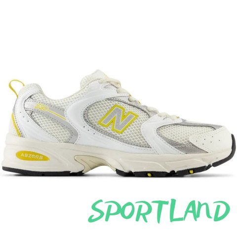 Sneakersy męskie New Balance 530 buty sportowe treningowe beżowe (MR530SY) 44.0 Sneakersy męskie New Balance 530 buty sportowe treningowe beżowe (MR530SY) 44.0