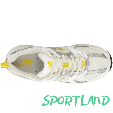 Sneakersy męskie New Balance 530 buty sportowe treningowe beżowe (MR530SY) 44.0 Sneakersy męskie New Balance 530 buty sportowe treningowe beżowe (MR530SY) 44.0