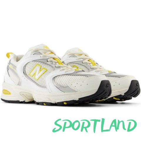 Sneakersy męskie New Balance 530 buty sportowe treningowe beżowe (MR530SY) 44.0 Sneakersy męskie New Balance 530 buty sportowe treningowe beżowe (MR530SY) 44.0