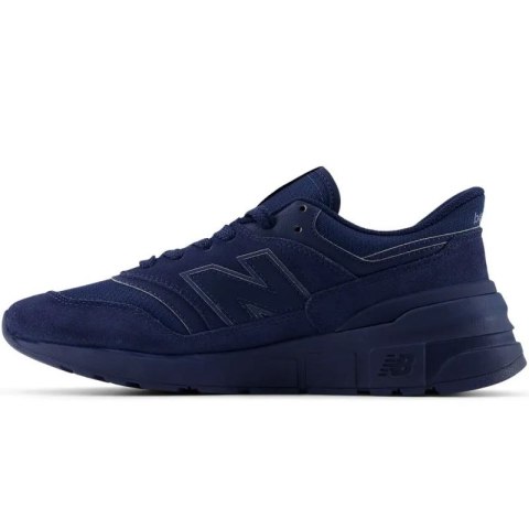 Sneakersy męskie New Balance 997 buty sportowe zamszowe lifestylowe granatowe (U997RMH) 42.5 Sneakersy męskie New Balance 997 buty sportowe zamszowe lifestylowe granatowe (U997RMH) 42.5
