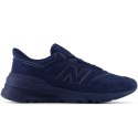 Sneakersy męskie New Balance 997 buty sportowe zamszowe lifestylowe granatowe (U997RMH) 44.0