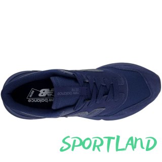Sneakersy męskie New Balance 997 buty sportowe zamszowe lifestylowe granatowe (U997RMH) 44.0