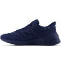 Sneakersy męskie New Balance 997 buty sportowe zamszowe lifestylowe granatowe (U997RMH) 44.0