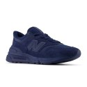 Sneakersy męskie New Balance 997 buty sportowe zamszowe lifestylowe granatowe (U997RMH) 44.0