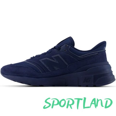 Sneakersy męskie New Balance 997 buty sportowe zamszowe lifestylowe granatowe (U997RMH) 44.5 Sneakersy męskie New Balance 997 buty sportowe zamszowe lifestylowe granatowe (U997RMH) 44.5