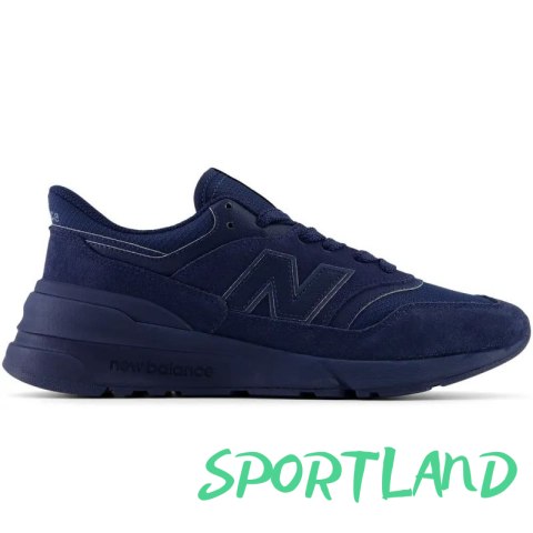 Sneakersy męskie New Balance 997 buty sportowe zamszowe lifestylowe granatowe (U997RMH) 45.0 Sneakersy męskie New Balance 997 buty sportowe zamszowe lifestylowe granatowe (U997RMH) 45.0
