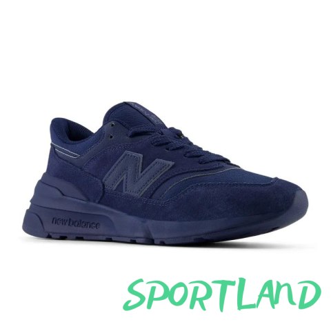 Sneakersy męskie New Balance 997 buty sportowe zamszowe lifestylowe granatowe (U997RMH) 45.0 Sneakersy męskie New Balance 997 buty sportowe zamszowe lifestylowe granatowe (U997RMH) 45.0