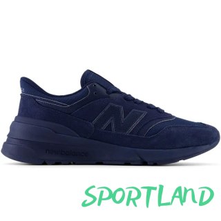Sneakersy męskie New Balance 997 buty sportowe zamszowe lifestylowe granatowe (U997RMH) 46.5
