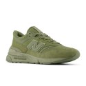 Sneakersy męskie New Balance 997 buty sportowe zamszowe lifestylowe zielone (U997RMF) 42.0