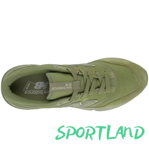 Sneakersy męskie New Balance 997 buty sportowe zamszowe lifestylowe zielone (U997RMF) 44.0 Sneakersy męskie New Balance 997 buty sportowe zamszowe lifestylowe zielone (U997RMF) 44.0