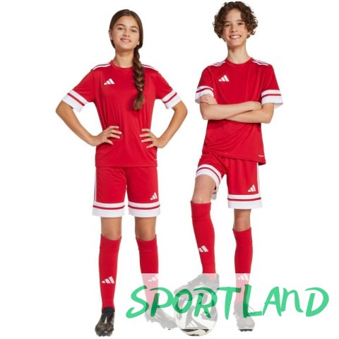 Spodenki adidas Squadra 25 Jr JJ2416 128 cm Spodenki adidas Squadra 25 Jr JJ2416 128 cm