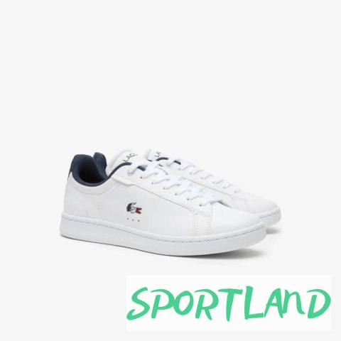 Tenisówki męskie Lacoste Carnaby Set buty sportowe sneakersy trampki białe (748SMA0111407) 44.0 Tenisówki męskie Lacoste Carnaby Set buty sportowe sneakersy trampki białe (748SMA0111407) 44.0