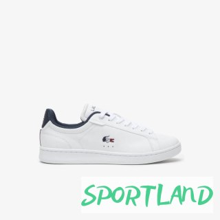 Tenisówki męskie Lacoste Carnaby Set buty sportowe sneakersy trampki białe (748SMA0111407) 45.0