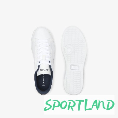 Tenisówki męskie Lacoste Carnaby Set buty sportowe sneakersy trampki białe (748SMA0111407) 46.0