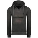 Bluza Geographical Norway Gymclass EO Tiedye Badge M WU8270H-GNO-BLACK L