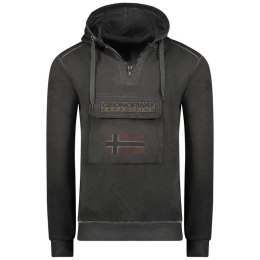 Bluza Geographical Norway Gymclass EO Tiedye Badge M WU8270H-GNO-BLACK M