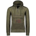 Bluza Geographical Norway Gymclass EO Tiedye Badge M WU8270H-GNO-KAKI L