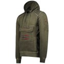 Bluza Geographical Norway Gymclass EO Tiedye Badge M WU8270H-GNO-KAKI L
