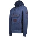 Bluza Geographical Norway Gymclass EO Tiedye Badge M WU8270H-GNO-NAVY XL