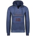 Bluza Geographical Norway Gymclass EO Tiedye Badge M WU8270H-GNO-NAVY M