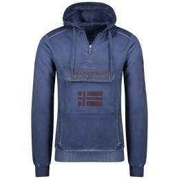 Bluza Geographical Norway Gymclass EO Tiedye Badge M WU8270H-GNO-NAVY M